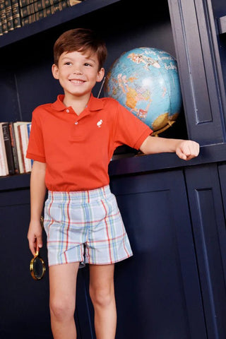 The Beaufort Bonnet Company - Sheffield Shorts - Kensington Court Plaid - J.A. Whitney