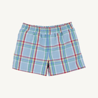 The Beaufort Bonnet Company - Sheffield Shorts - Kensington Court Plaid - J.A. Whitney