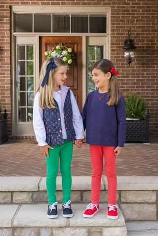The Beaufort Bonnet Company - Vaughn Vest - Farm Flowers