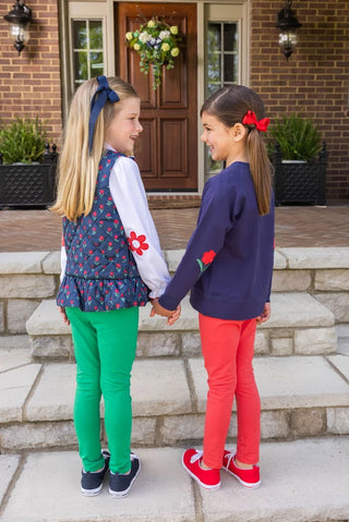 The Beaufort Bonnet Company - Vaughn Vest - Farm Flowers