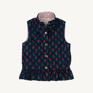 The Beaufort Bonnet Company - Vaughn Vest - Farm Flowers