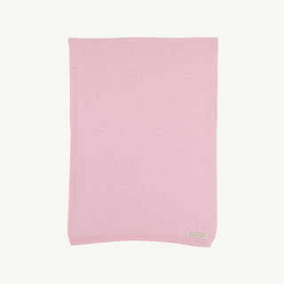 The Beaufort Bonnet Company - Bailey Baby Blanket - Palm Beach Pink
