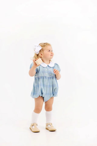 The Beaufort Bonnet Company - Cindy Lou Bubble - Audubon Park Plaid