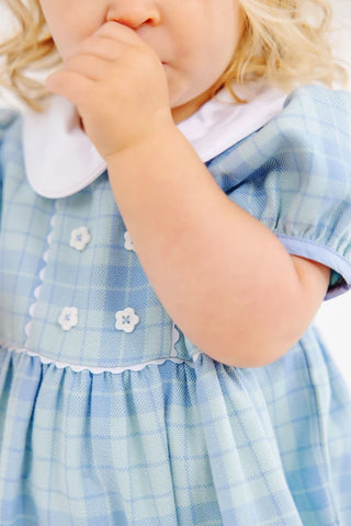 The Beaufort Bonnet Company - Cindy Lou Bubble - Audubon Park Plaid