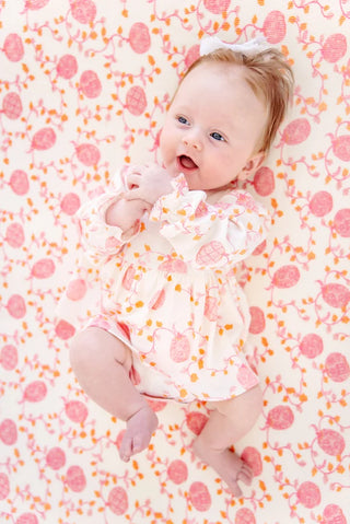 The Beaufort Bonnet Company - LS - Daisy Diaper Cover Dress - Gourd-geous