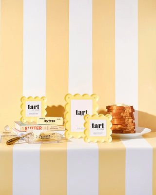Butter Yellow Acrylic Picture Frame