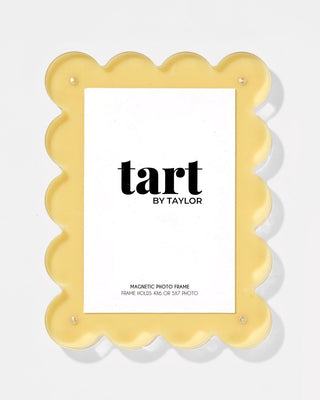 Butter Yellow Acrylic Picture Frame