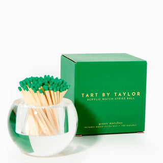 Green Matches - Round Match Striker
