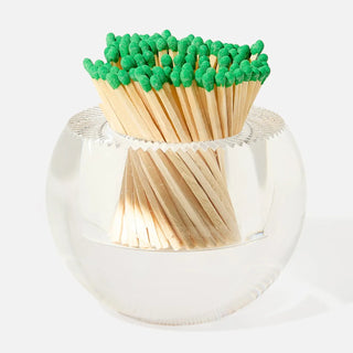 Green Matches - Round Match Striker