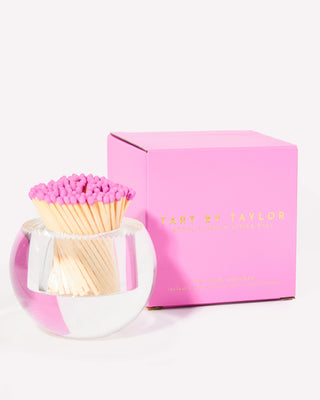 Hot Pink Matches - Round Match Striker