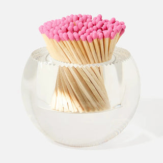 Hot Pink Matches - Round Match Striker