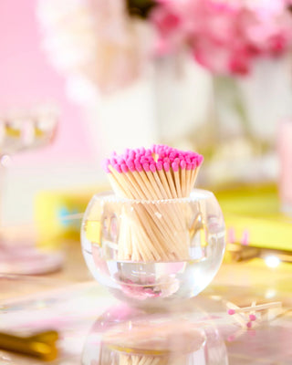 Hot Pink Matches - Round Match Striker