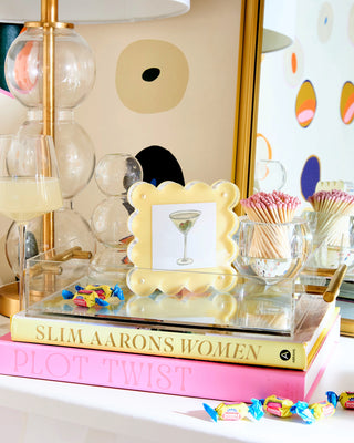 Butter Yellow Mini Acrylic Picture Frame by Tart by Taylor
