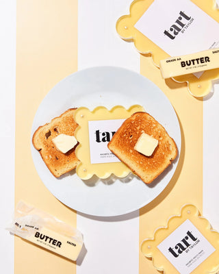 Butter Yellow Mini Acrylic Picture Frame by Tart by Taylor