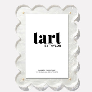 Pearl Acrylic Picture Frame