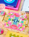 Pink Paradise Large Tray