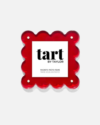 Red Mini Acrylic Picture Frame - J.A. Whitney