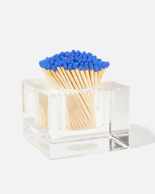 Royal Blue Matches - Square Match Striker - J.A. Whitney