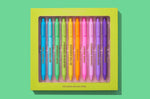 Colored Gel Pens - Set of 10