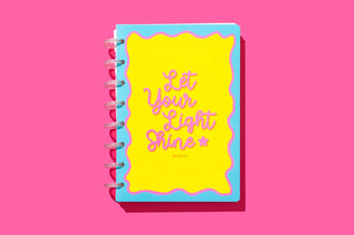 Let Your Light Shine Spiral Notebook - J.A. Whitney