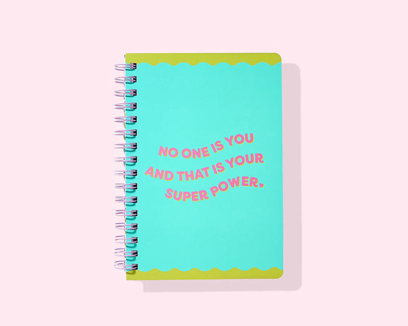No One Is You Spiral Notebook