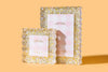 Medium Pearl Confetti Frame