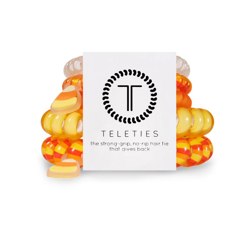 Candy Corn Mixed Hair Ties