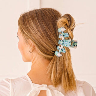 Classic Island House Large Hair Clip