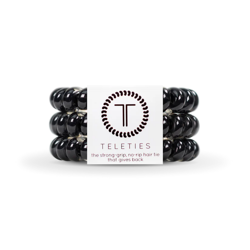 Jet Black Large Set of 3