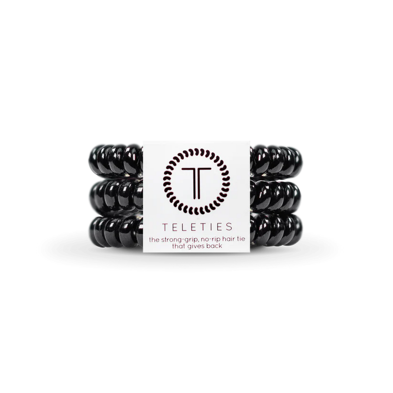 Jet Black Small Set of 3