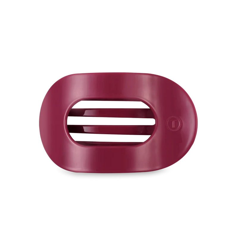 Wild Side Medium Flat Round Hair Clip