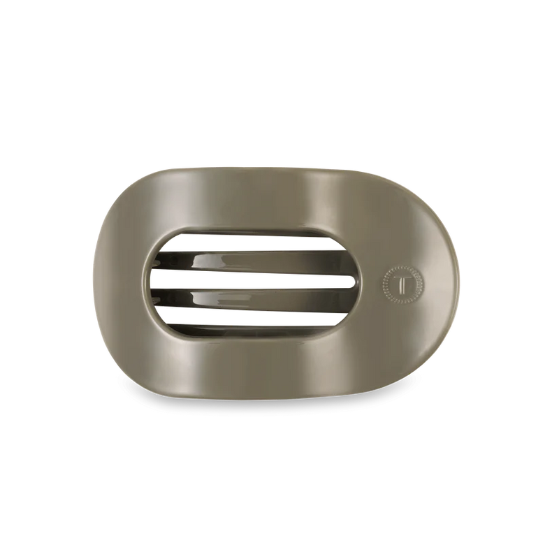 Sage It Ain't So Medium Flat Round Hair Clip