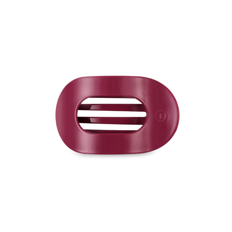 Wild Side Small Flat Round Hair Clip