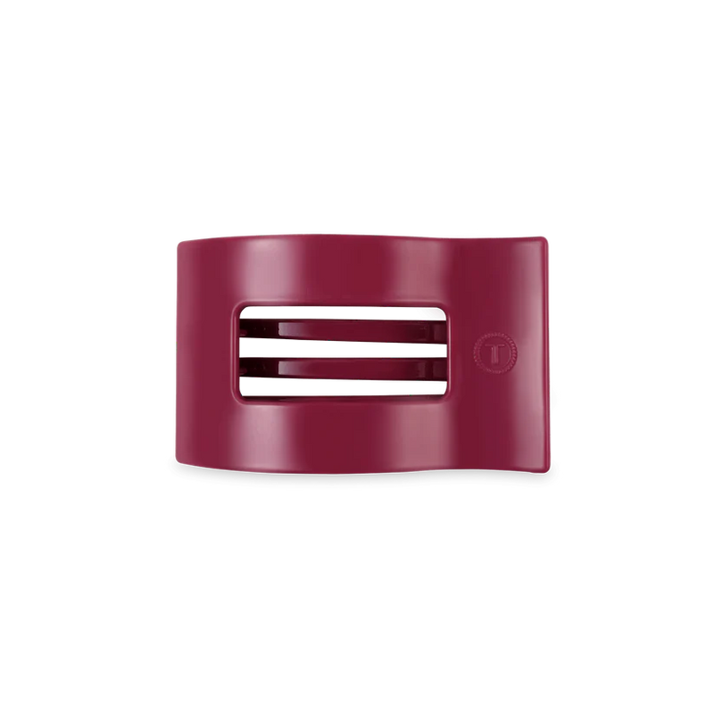 Wild Side Small Flat Rectangle Hair Clip