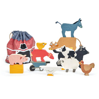 Stacking Farmyard - J.A. Whitney