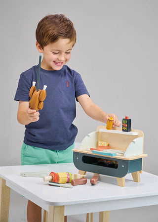Barbeque Play Set - J.A. Whitney