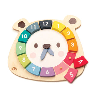Bear Colors Clock - J.A. Whitney