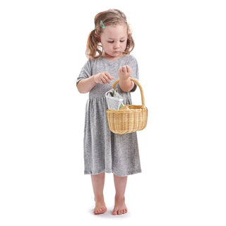Wicker Shopping Basket - J.A. Whitney