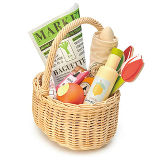 Wicker Shopping Basket - J.A. Whitney