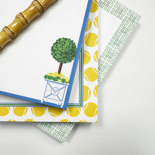 5x7 Tennis Balls Notepad