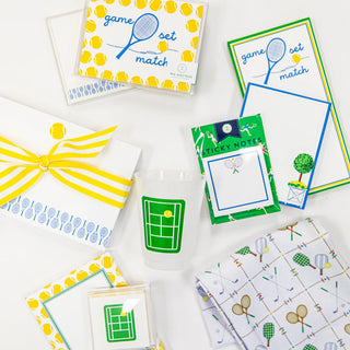5x7 Tennis Balls Notepad