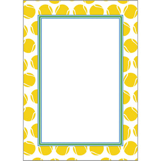 5x7 Tennis Balls Notepad