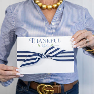 Thankful Notes 8X5 Slab Notepad