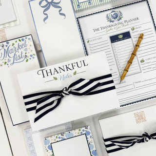 Thankful Notes 8X5 Slab Notepad