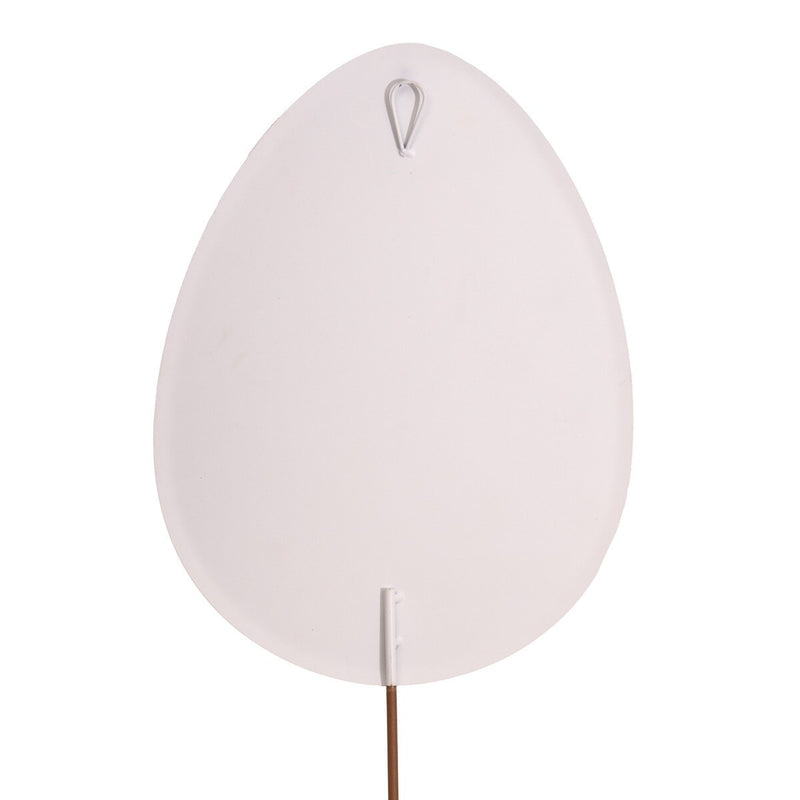 Floral Easter Egg Stake