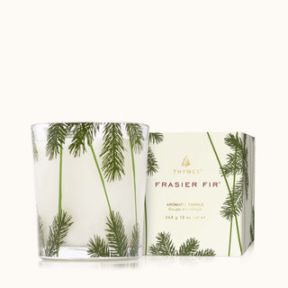 Frasier Fir 13 oz Pine Needle Candle - J.A. Whitney