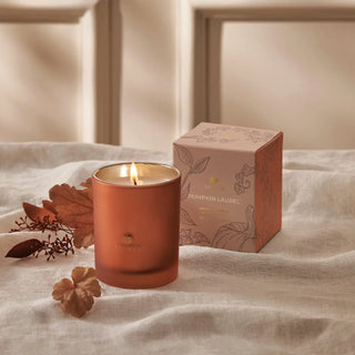 Pumpkin Laurel 6.5 oz Candle - J.A. Whitney