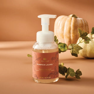 Pumpkin Laurel Foaming Hand Wash — alternate view by Thymes Home