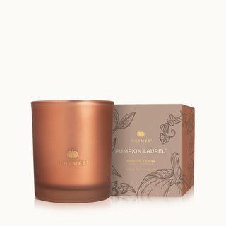 Pumpkin Laurel 6.5 oz Candle - J.A. Whitney