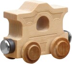 Train Caboose - Natural